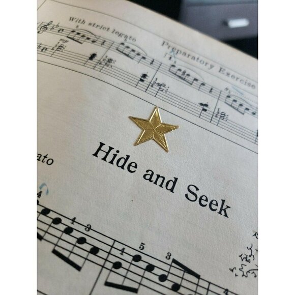 JOHN THOMPSON'S MODERN COURSE FOR THE PIANO 2nd GRADE BOOK c1937 Sheet music - Picture 5 of 7